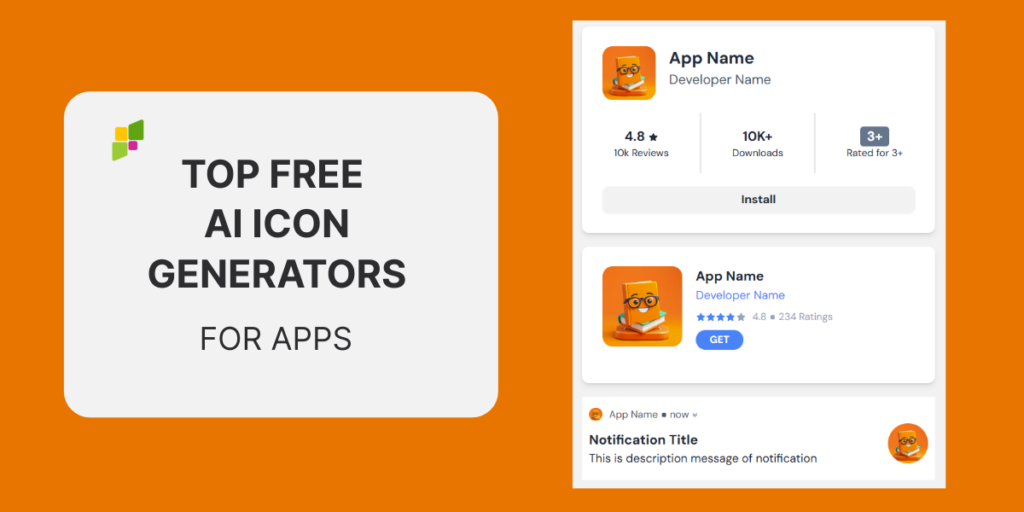 Top free AI Icon gererators for apps