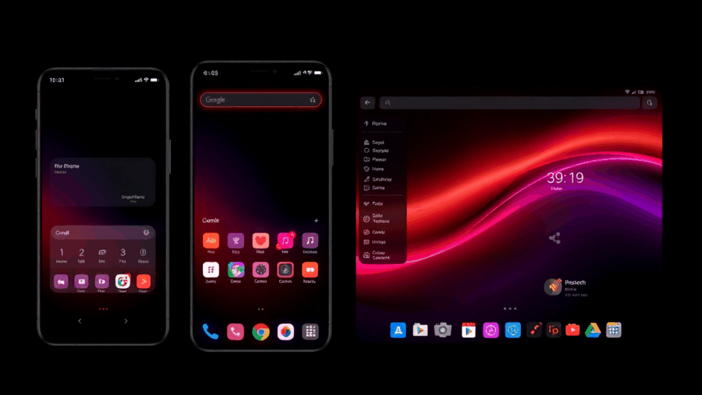 Dark Mode as a Standard Feature