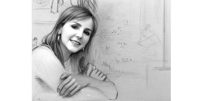 Photo to Pencil Sketch after