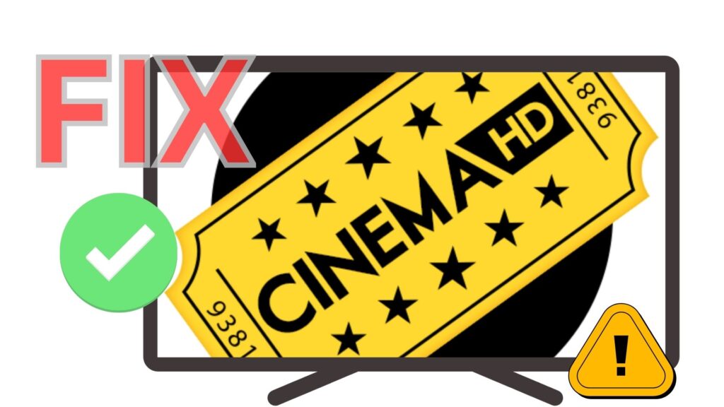 Fix cinema HD app