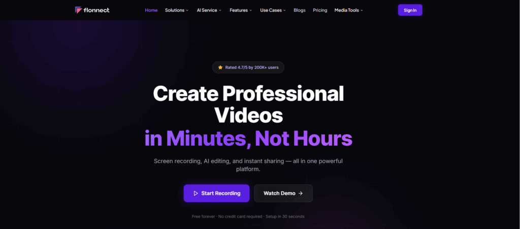 Flonnect AI Video Generator