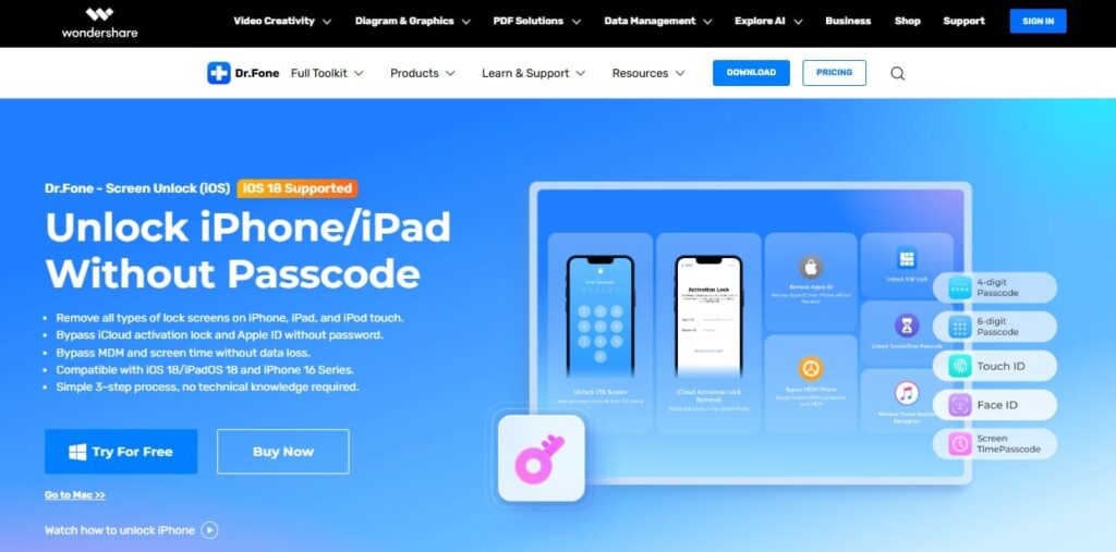 iphone unlocker remove apple id 4