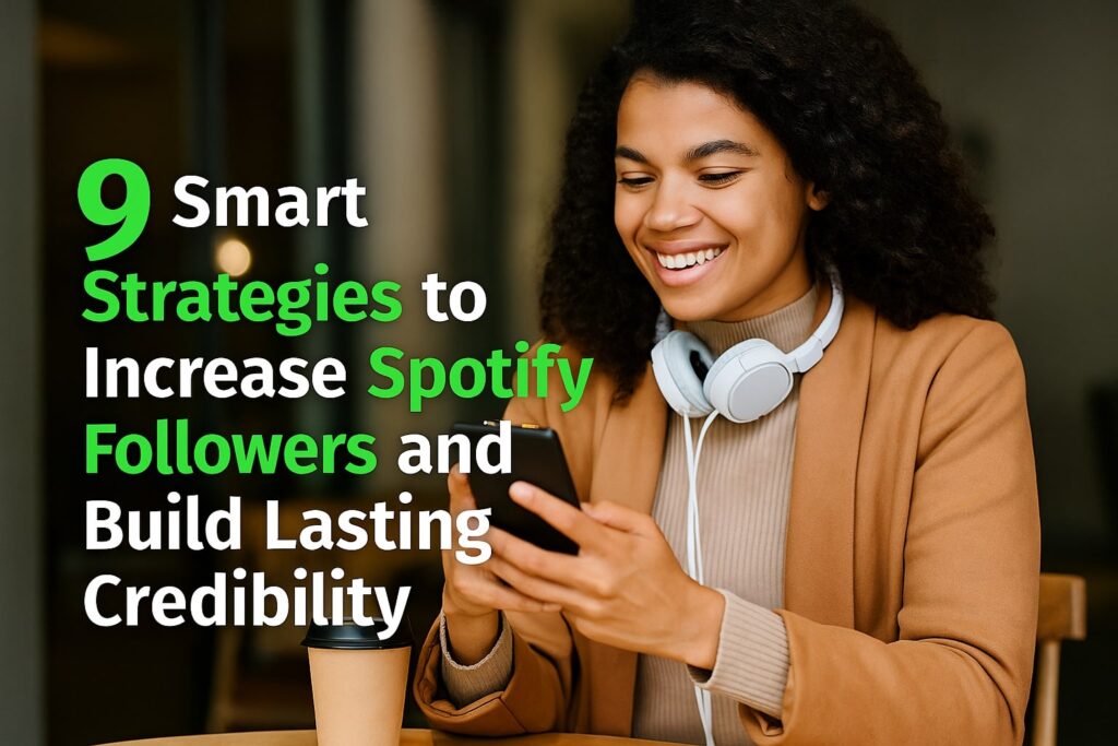 9 Smart Strategies to Increase Spotify Followers and Build Lasting Credibility