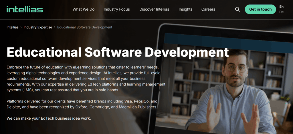 Intellias - Educational Software Development