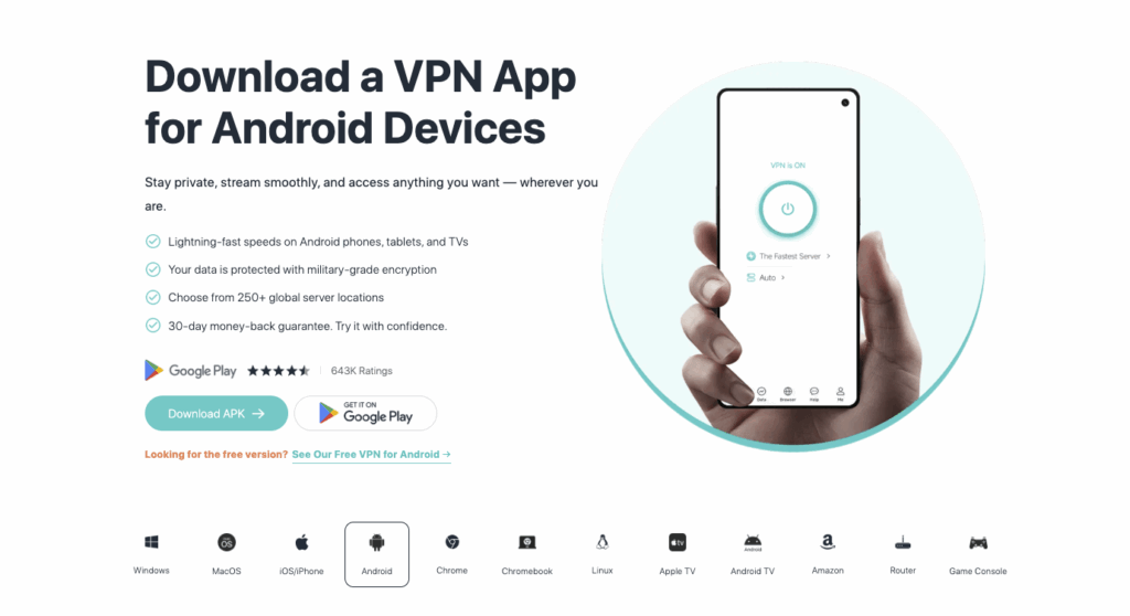 Essential Security Tips for Android App Creators 2 VPN app for Android