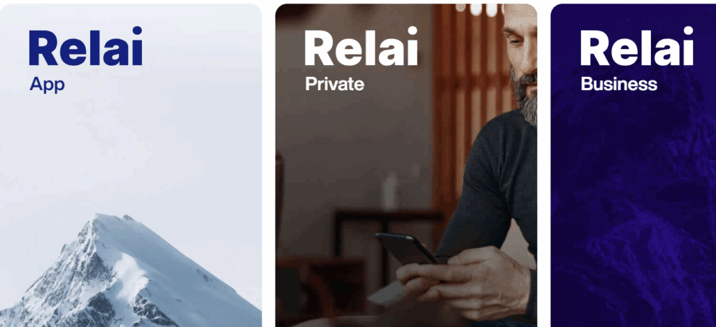 Relai app