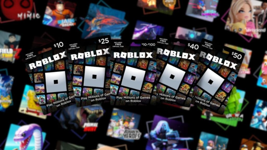 Roblox Gift Cards