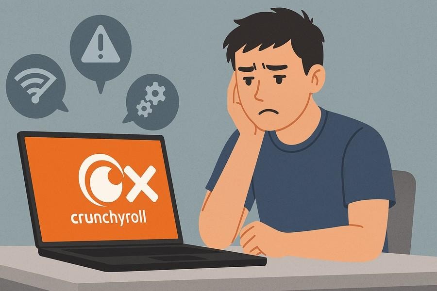 Crunchyroll Not Working