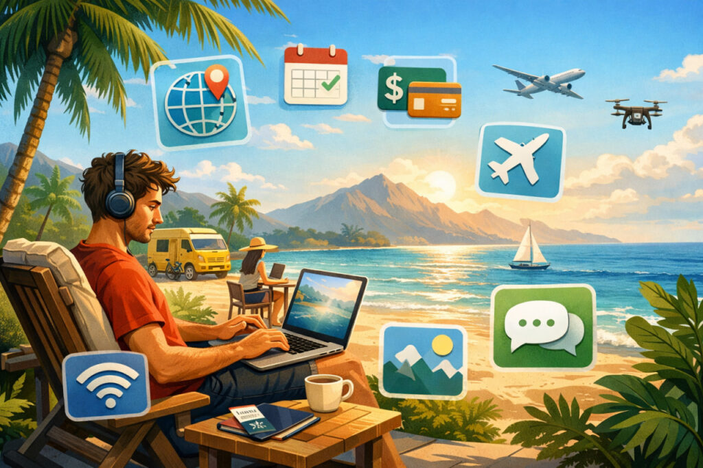 App Ideas for Digital Nomads