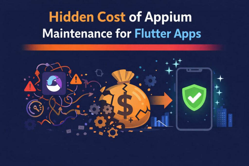 Hidden Cost of Appium Maintenance for Flutter Apps