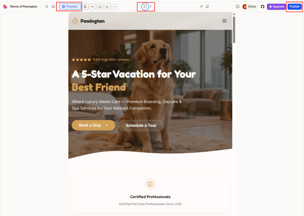How to turn a Lovable Web App to a Mobile App Without Coding 3 Lovable project