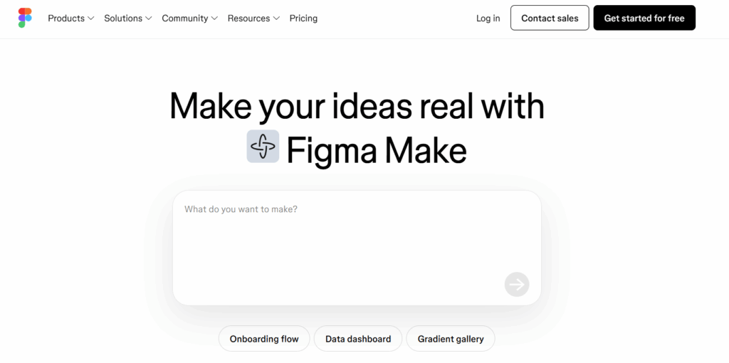 Figma make website