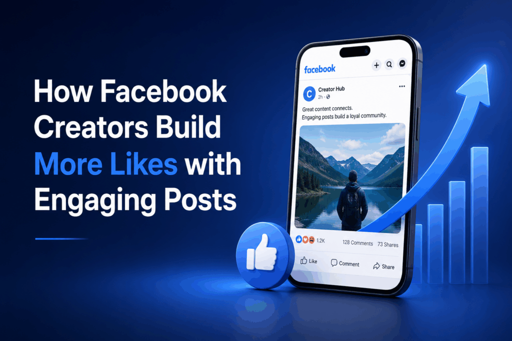 How Facebook Creators Build More Likes with Engaging Posts
