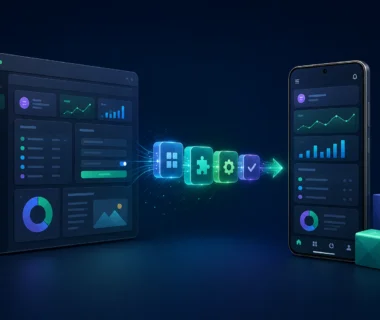 Base44 web app converted into an Android app package