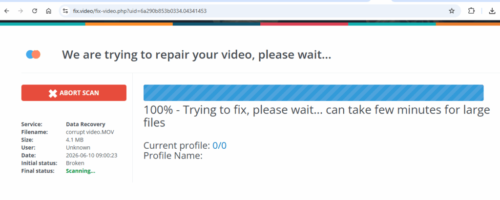 Top 5 Alternatives of EaseUS Online Video Repair Tool 4 Fix.video