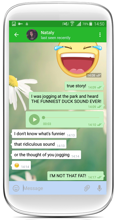 Messenger App for Android