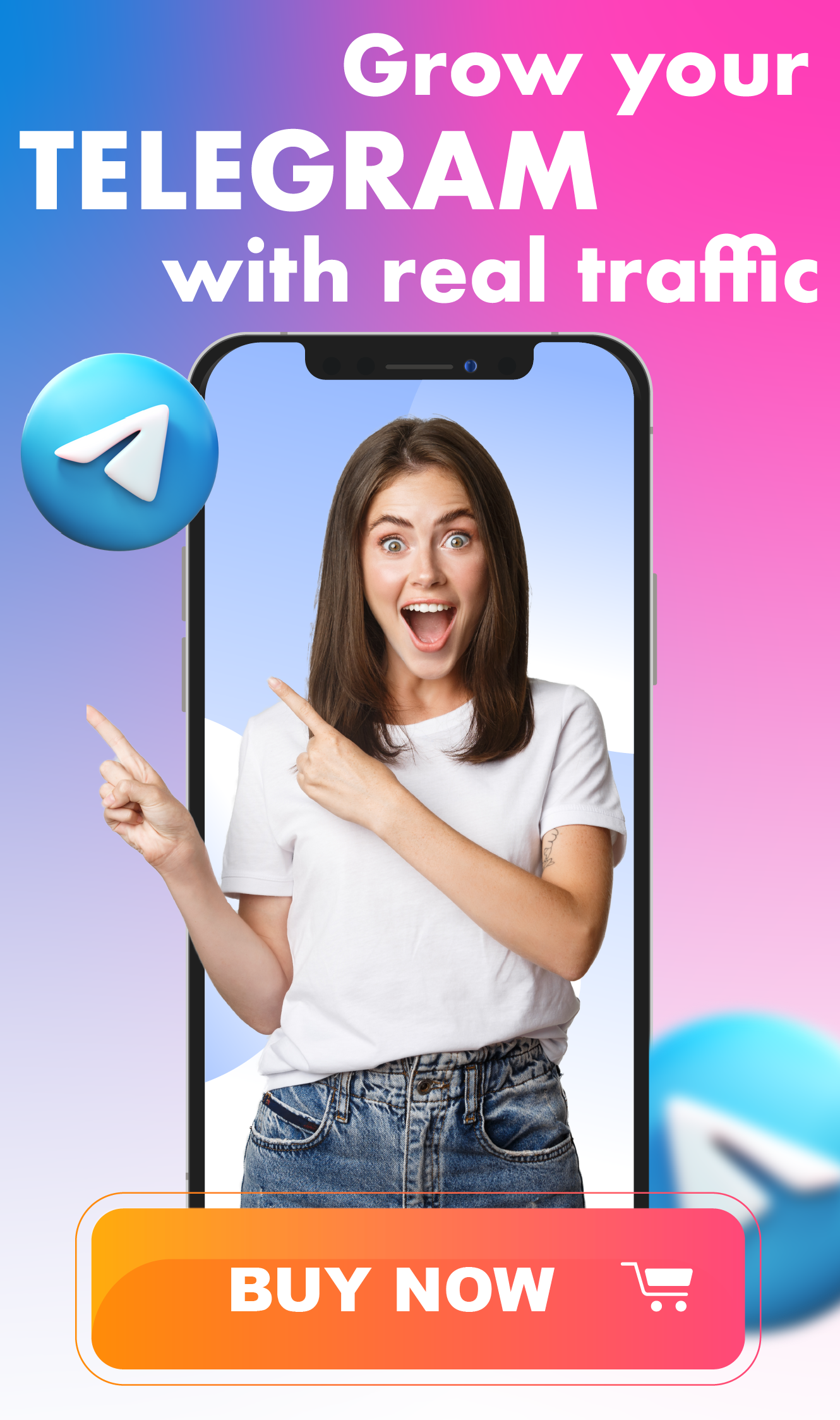 get real telegram members